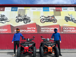 Квадроцикл FAIDET URBAN 280 LONG