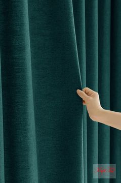 Nemon Blackout (индиго) Шторы полный блэкаут 100% под лён