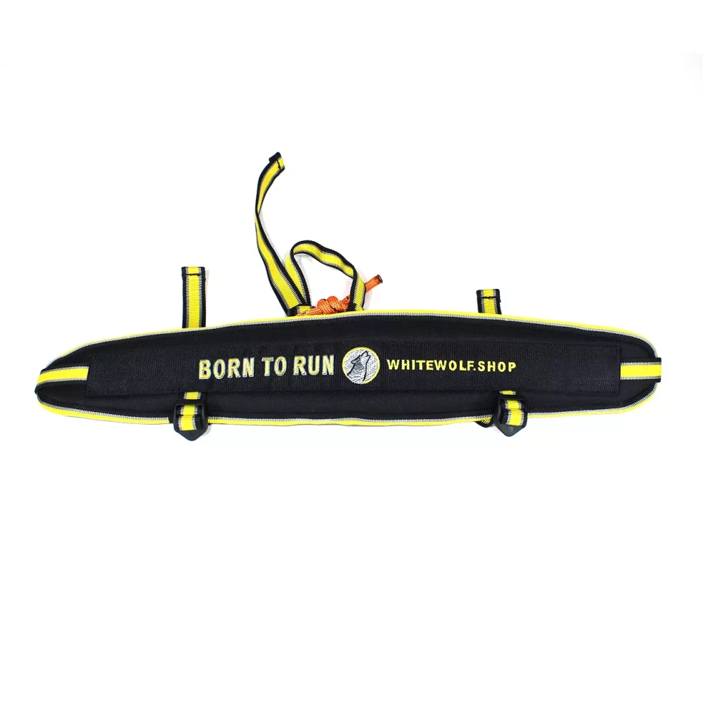 Пояс для каникросса в комплекте с потягом White Wolf серия Спорт