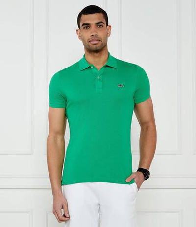 поло Lacoste - зеленый(PH4012)