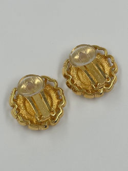 Клипсы Christian Dior