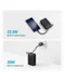 Внешний аккумулятор Anker Nano Power Bank 20000 mAh A1647 черный (22,5W Built-In USB Cable)