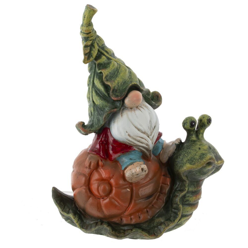 GAEM Фигурка декоративная "Гном", L12 W7 H17 см