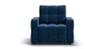 Денди кресло-кровать Велюр Монолит синий