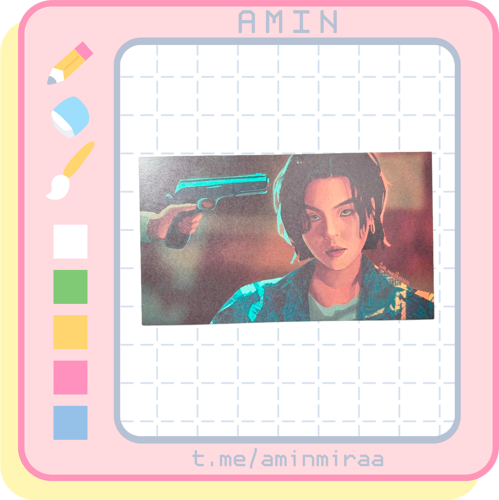 Плюшка / Открытка #087 / BTS