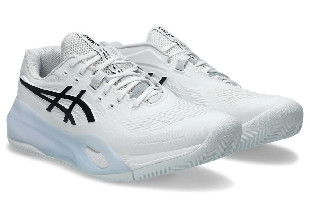 Теннисные кроссовки Asics Gel-Resolution X Clay Wide - white/black
