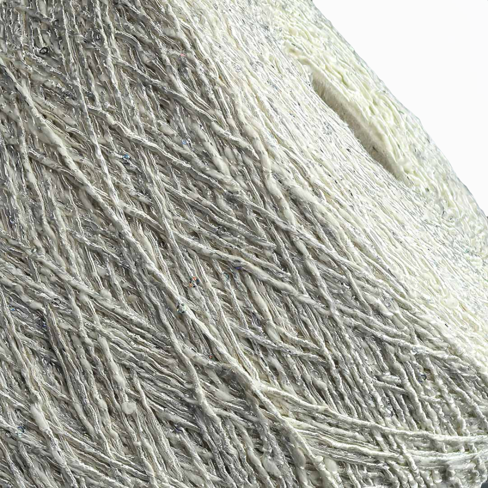 Бобинная пряжа Coccobello (Bianco)