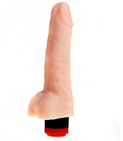 Реалистичный вибратор Art-Style №15, неоскин, 21 см