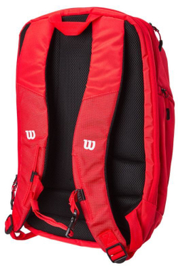 Теннисный рюкзак Wilson Super Tour Backpack - Red