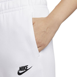 FB2728-100 Nike Knitted Sweatpants Women's White Белый
