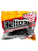 Виброхвост Helios Zander 4"/10,2см Blue Lime 5шт. (HS-36-040)