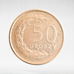 Poland, 50 Groszy, 2009, VF