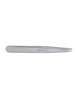 Пинцет для бровей Staleks BEAUTY & CARE 10 TYPE 3 (широкие скошенные кромки)