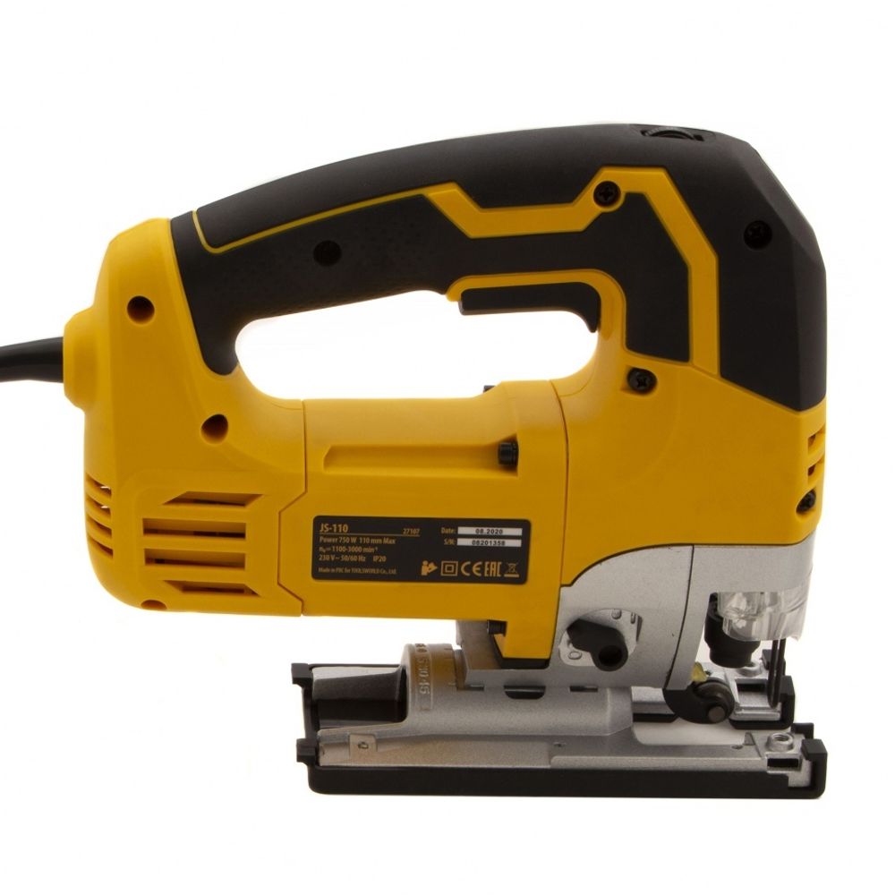 Лобзик электрический JS-110, 750 Вт, 110 мм Denzel, 27107