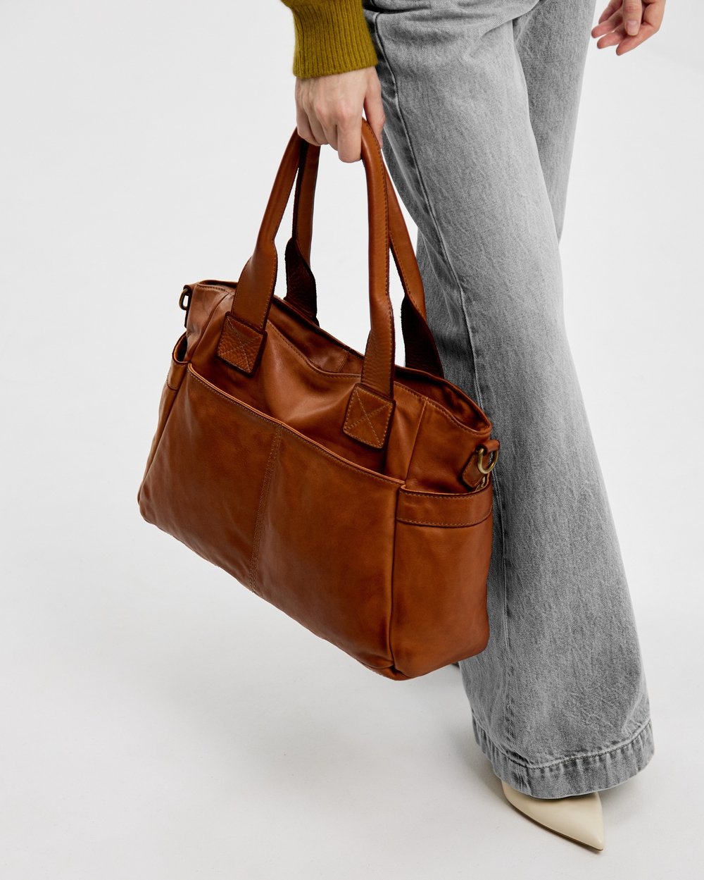 Сумка 544 11 рыжий