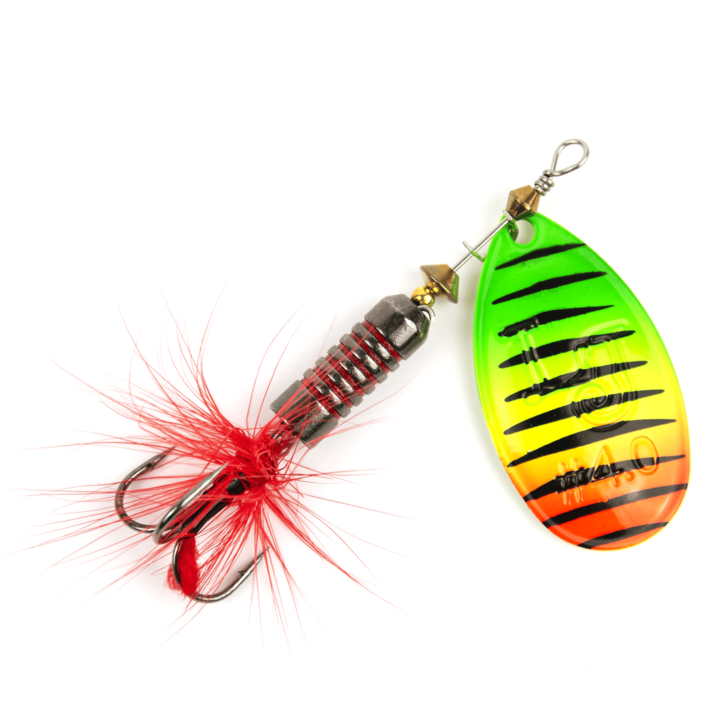 Блесна вращающаяся Columbia, реплика Bonnie Blade (4", 10.3гр)