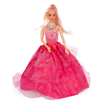 Кукла тип Модель на шарнирах с аксесс. 32см, коробка 2128-10