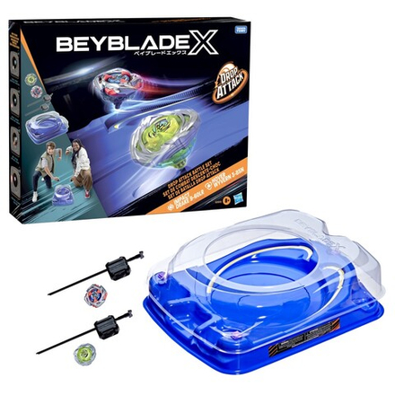 Игровой набор Hasbro Beyblade X G0842 Арена Drop Attack с 2 волчками G0842