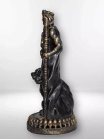 Коллекционная алтарная фигурка статуэтка Бог Аид оберег