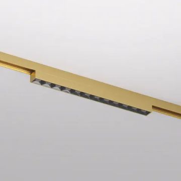 Светильник для трека LED 10W 3000К DK5771-SB сатинированная латунь Grill Shine Denkirs