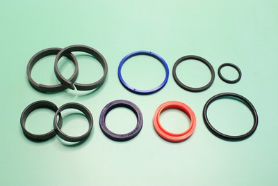 Ремкомплект гидроцилиндра ДЗ-122Б рулевого, 50х30, пр-ва Елецгидроагрегат