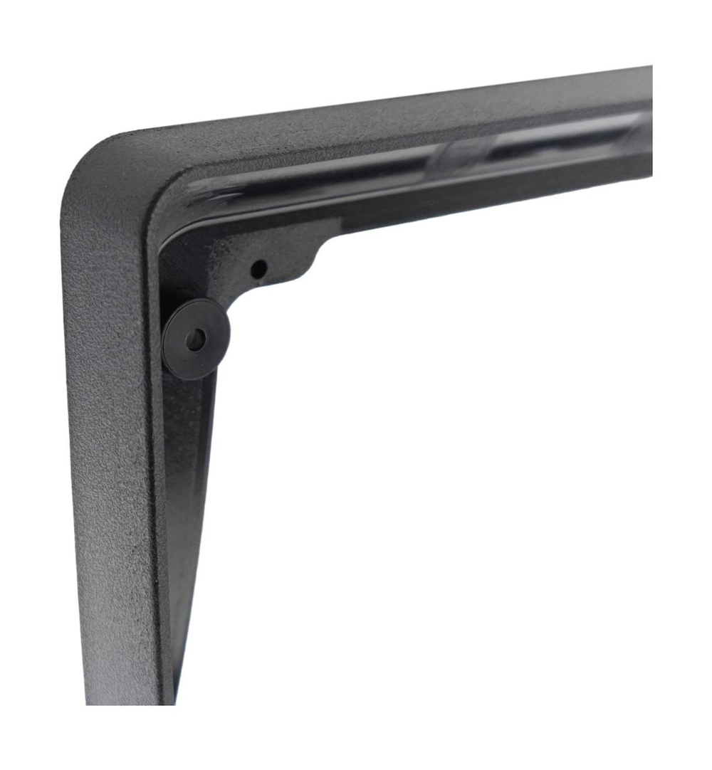 Комплект рамки с разъёмами 9" Nissan Safari, Patrol Y61 1997-2004 накладка - Car-Smart 9661F1