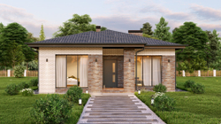 Проект Дома 84,9 кв. м К-54