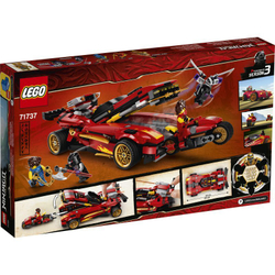 Lego 71737 Ниндзя-перехватчик Х-1