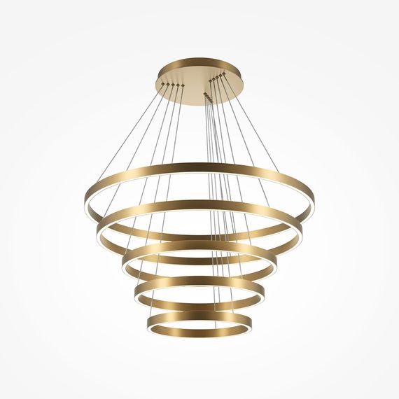 Подвесной светодиодный светильник Maytoni Rim MOD058PL-L200BSK