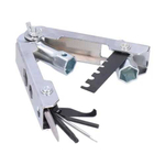 Ключ MULTITOOL универсальный для обслуживания бензопилы NONAME (блистер)