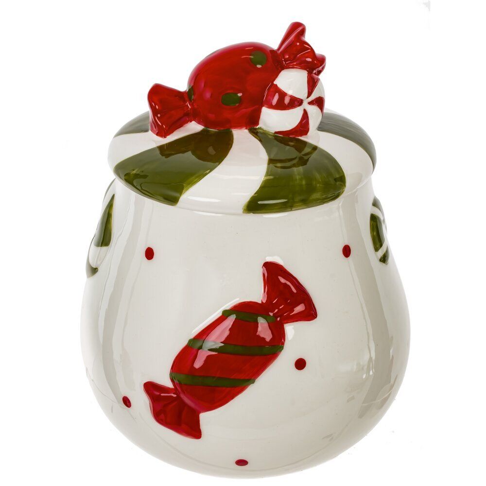 GAEM Конфетница "Конфета", 1200 мл, L13 W13 H17 см