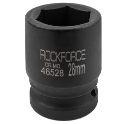 Головка ударная 3/4'', 28мм (6гр) RockForce RF-46528