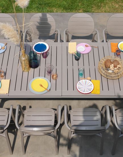 Кресло пластиковое Palma тортора Италия