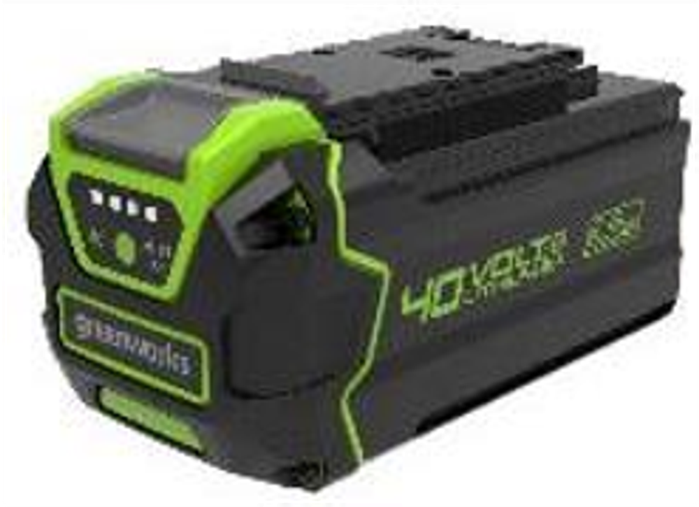Аккумулятор с USB разъемом Greenworks Арт. 2939507, 40V, 4 Ач