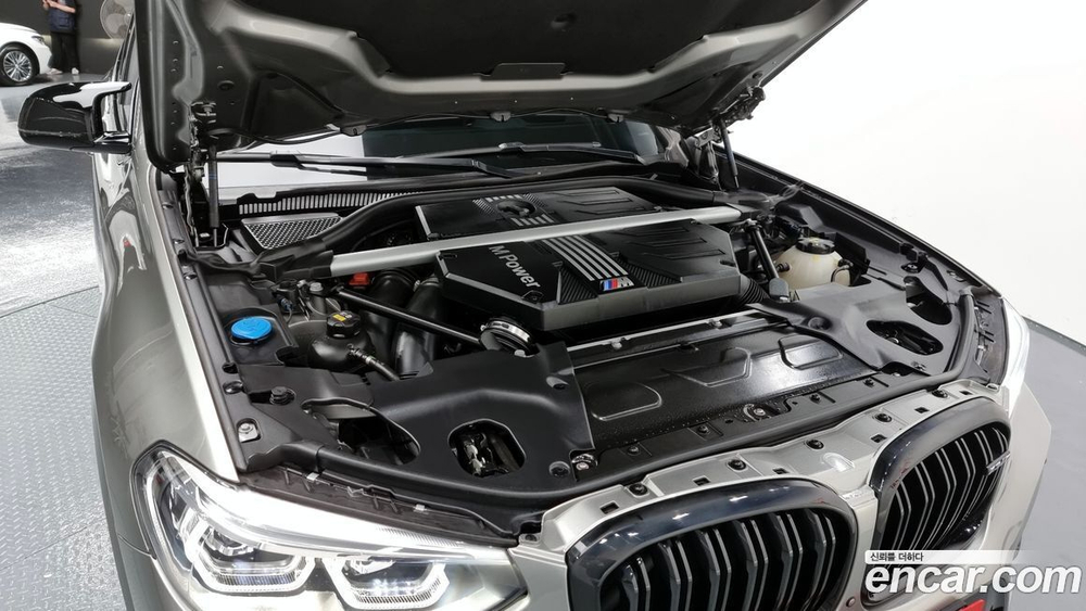 BMW X3M (G01) 3.0 Competition (09.2021)