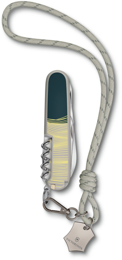 Нож Victorinox Companion New York Style, 91 мм, 16 функций, зеленый с чехлом (подар.коробка)