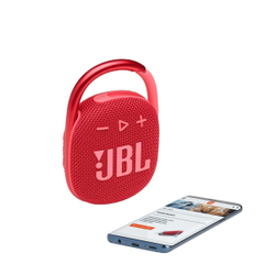 Портативная колонка JBL Clip 4 Red