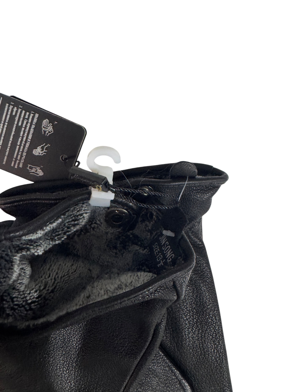 Перчатки. Мужские. Материал верха: Кожа оленя. Подклад: Плюш-флис. Великаны. В упаковке 5 шт.