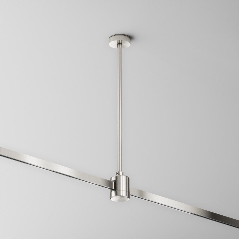 Крепление потолочное Medium 300мм с прямым коннектором питания Maytoni FLARITY TRA158C-IPC1-PT