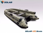 Лодка надувная моторная solar-470 strela jet tunnel (expedition)