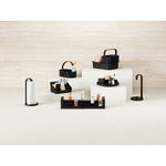 Органайзер bellwood, 29х20 см, черный/орех