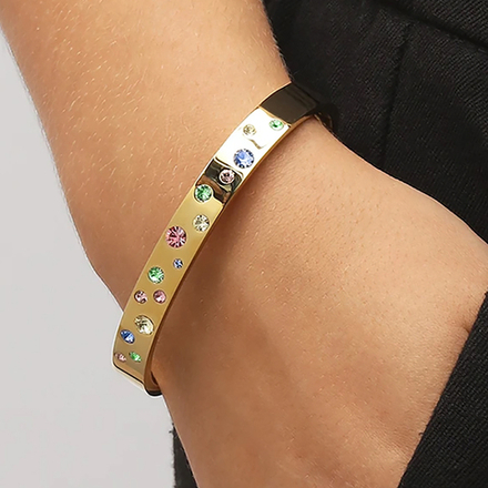 Браслет Dyrberg Kern CLARE I SG PASTEL MULTI 440198