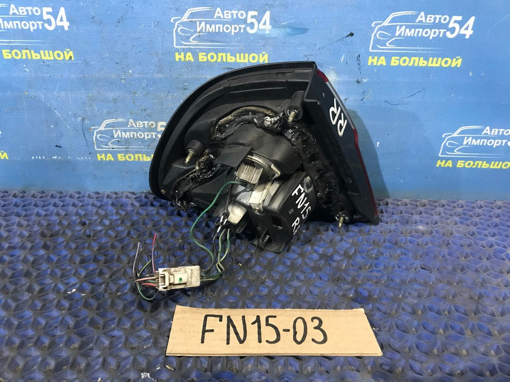 Стоп правый NISSAN PULSAR 1999