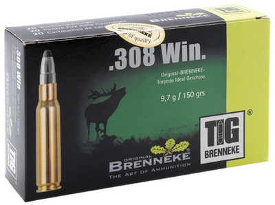 Патрон .308 Win BRENNEKE TIG 9,7г
