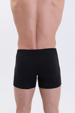 Трусы мужские боксеры черный