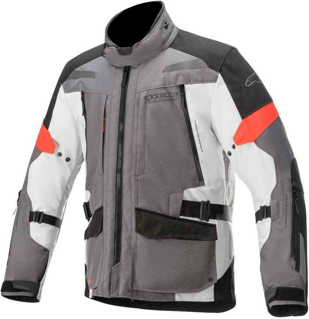 Мотокуртка ALPINESTARS VALPARAISO V3 DRYSTAR JACKET Серая