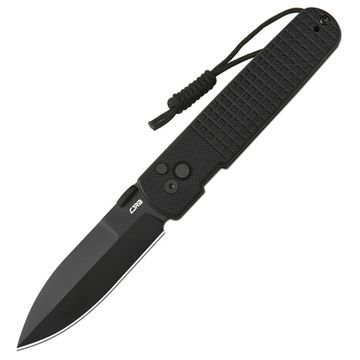 Нож CJRB J1951-BBK Locust клинок из стали AR-RPM9, рукоять G10