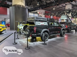 Кунг BASR JD-10 для TOYOTA Hilux