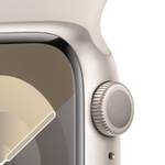 Часы Apple Watch Series 9 GPS, ремешок цвета «сияющая звезда»
