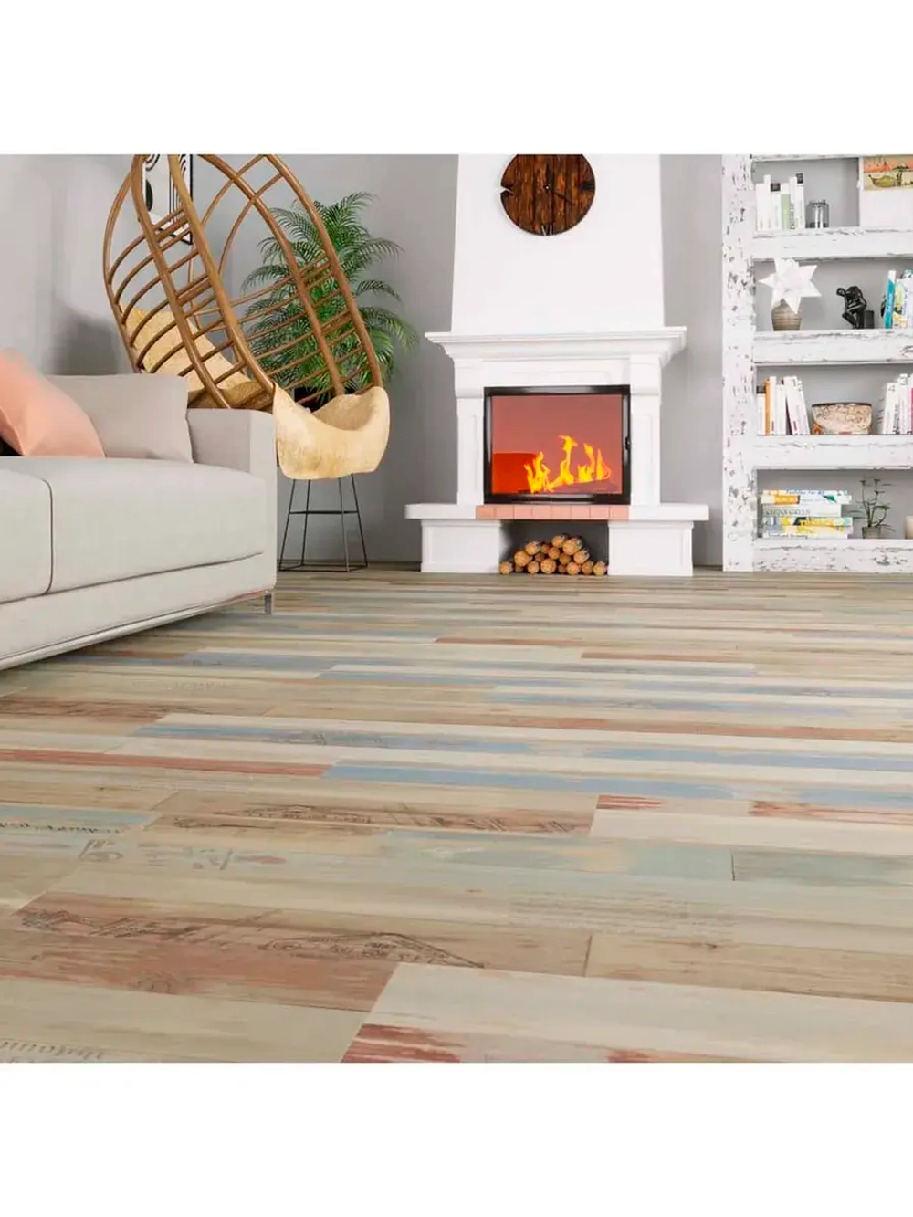 Кварц-виниловая плитка Fast Floor SPC COUNTRY Дуб